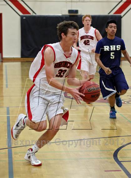 Thumbnail 3 in Bella Vista vs Rosemont (Bronco Roundup) photogallery.