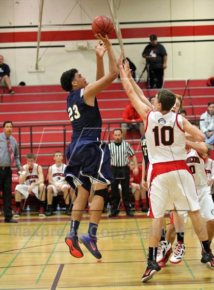 Thumbnail 1 in Bella Vista vs Rosemont (Bronco Roundup) photogallery.