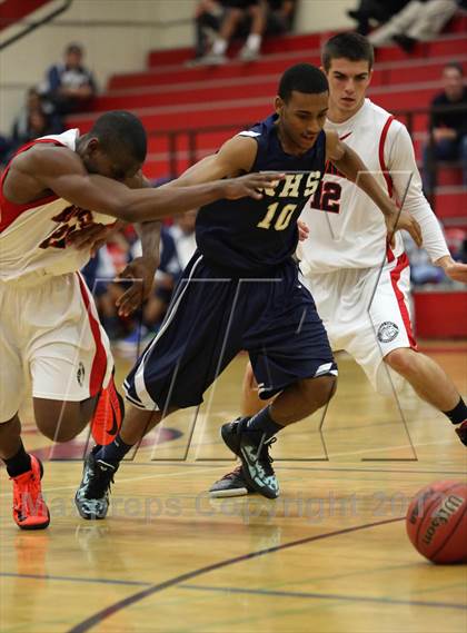 Thumbnail 2 in Bella Vista vs Rosemont (Bronco Roundup) photogallery.