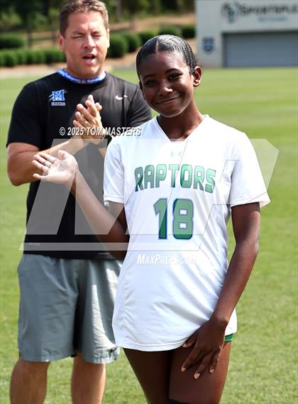 Thumbnail 1 in Mountain Island Charter vs. Wake Prep Academy (NCHSAA 1A Championship Awards) photogallery.
