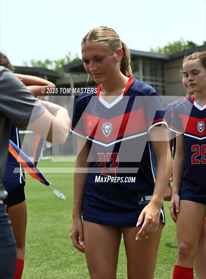 Thumbnail 3 in Mountain Island Charter vs. Wake Prep Academy (NCHSAA 1A Championship Awards) photogallery.