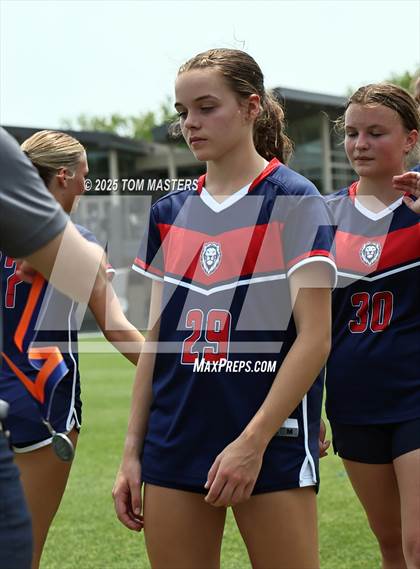Thumbnail 1 in Mountain Island Charter vs. Wake Prep Academy (NCHSAA 1A Championship Awards) photogallery.