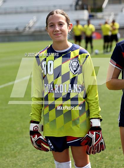 Thumbnail 2 in Mountain Island Charter vs. Wake Prep Academy (NCHSAA 1A Championship Awards) photogallery.