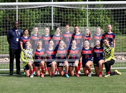 Thumbnail 2 in Mountain Island Charter vs. Wake Prep Academy (NCHSAA 1A Championship Awards) photogallery.