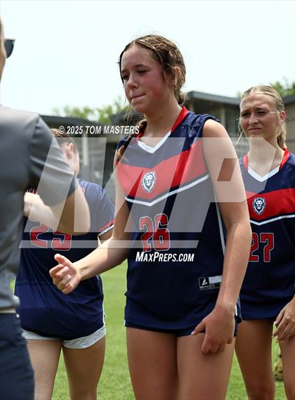 Thumbnail 2 in Mountain Island Charter vs. Wake Prep Academy (NCHSAA 1A Championship Awards) photogallery.
