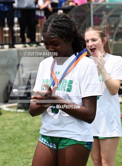Thumbnail 2 in Mountain Island Charter vs. Wake Prep Academy (NCHSAA 1A Championship Awards) photogallery.
