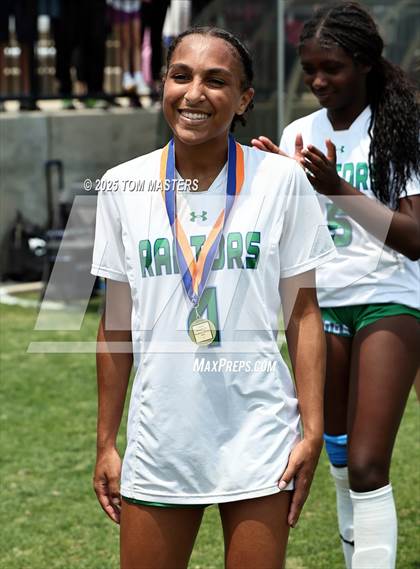 Thumbnail 3 in Mountain Island Charter vs. Wake Prep Academy (NCHSAA 1A Championship Awards) photogallery.