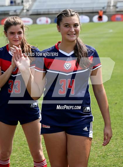 Thumbnail 1 in Mountain Island Charter vs. Wake Prep Academy (NCHSAA 1A Championship Awards) photogallery.