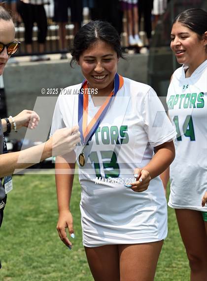 Thumbnail 3 in Mountain Island Charter vs. Wake Prep Academy (NCHSAA 1A Championship Awards) photogallery.