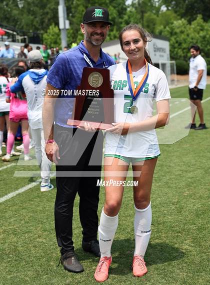 Thumbnail 1 in Mountain Island Charter vs. Wake Prep Academy (NCHSAA 1A Championship Awards) photogallery.