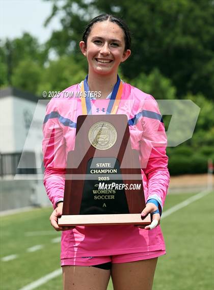 Thumbnail 3 in Mountain Island Charter vs. Wake Prep Academy (NCHSAA 1A Championship Awards) photogallery.