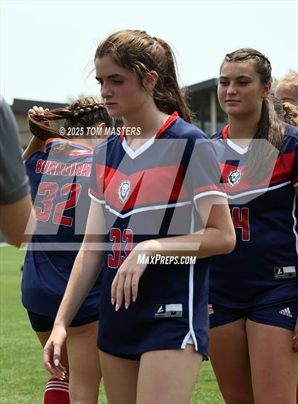 Thumbnail 2 in Mountain Island Charter vs. Wake Prep Academy (NCHSAA 1A Championship Awards) photogallery.