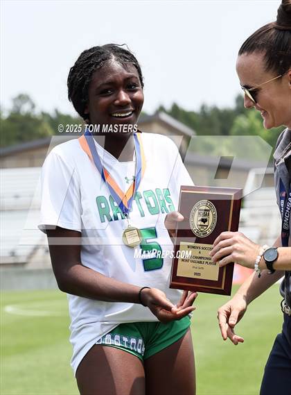 Thumbnail 1 in Mountain Island Charter vs. Wake Prep Academy (NCHSAA 1A Championship Awards) photogallery.