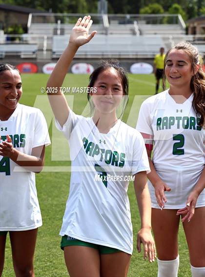 Thumbnail 2 in Mountain Island Charter vs. Wake Prep Academy (NCHSAA 1A Championship Awards) photogallery.
