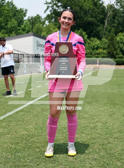 Thumbnail 2 in Mountain Island Charter vs. Wake Prep Academy (NCHSAA 1A Championship Awards) photogallery.