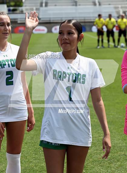 Thumbnail 2 in Mountain Island Charter vs. Wake Prep Academy (NCHSAA 1A Championship Awards) photogallery.