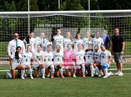 Thumbnail 1 in Mountain Island Charter vs. Wake Prep Academy (NCHSAA 1A Championship Awards) photogallery.