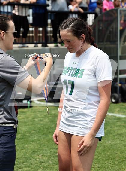 Thumbnail 1 in Mountain Island Charter vs. Wake Prep Academy (NCHSAA 1A Championship Awards) photogallery.