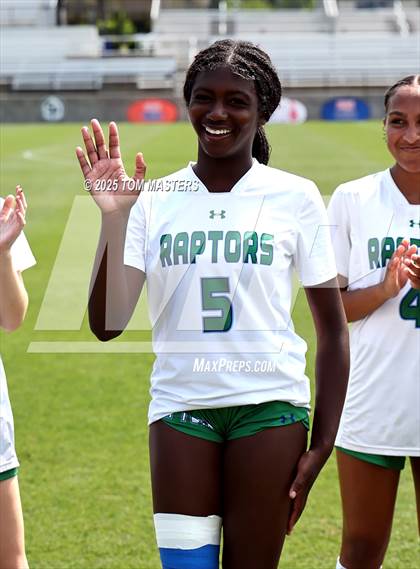 Thumbnail 1 in Mountain Island Charter vs. Wake Prep Academy (NCHSAA 1A Championship Awards) photogallery.
