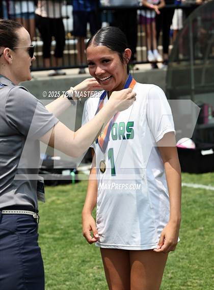 Thumbnail 2 in Mountain Island Charter vs. Wake Prep Academy (NCHSAA 1A Championship Awards) photogallery.