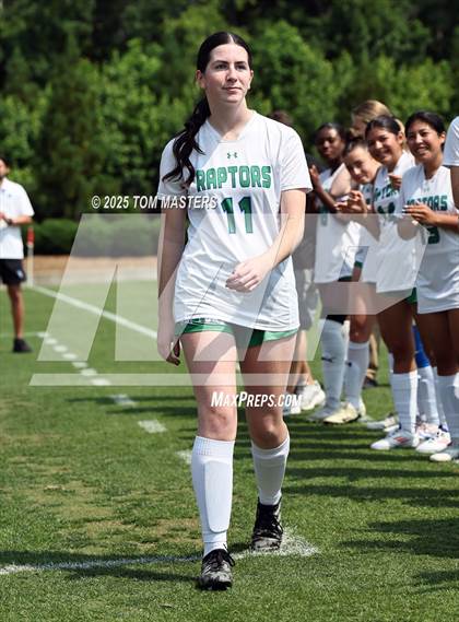 Thumbnail 2 in Mountain Island Charter vs. Wake Prep Academy (NCHSAA 1A Championship Awards) photogallery.