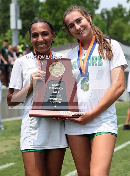 Thumbnail 1 in Mountain Island Charter vs. Wake Prep Academy (NCHSAA 1A Championship Awards) photogallery.