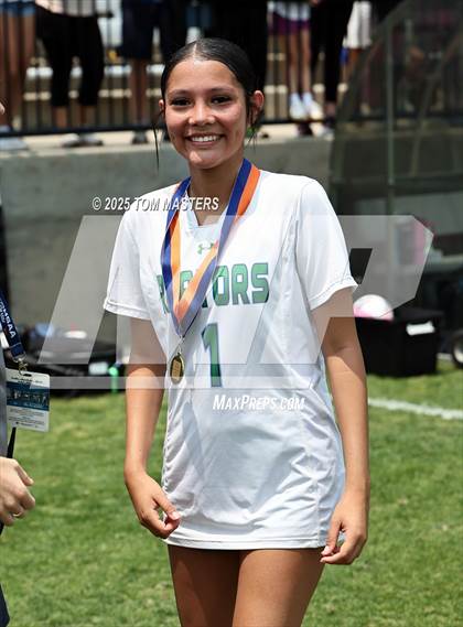 Thumbnail 3 in Mountain Island Charter vs. Wake Prep Academy (NCHSAA 1A Championship Awards) photogallery.