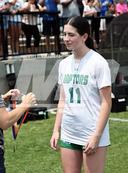 Thumbnail 1 in Mountain Island Charter vs. Wake Prep Academy (NCHSAA 1A Championship Awards) photogallery.