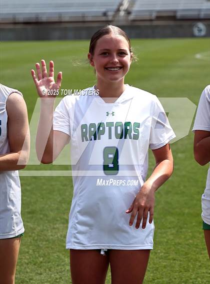 Thumbnail 1 in Mountain Island Charter vs. Wake Prep Academy (NCHSAA 1A Championship Awards) photogallery.