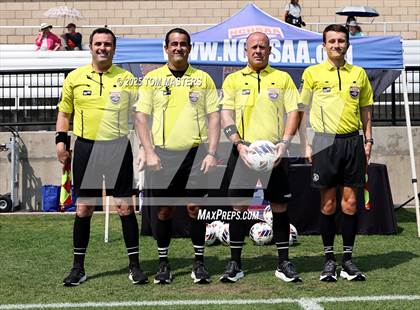 Thumbnail 2 in Mountain Island Charter vs. Wake Prep Academy (NCHSAA 1A Championship Awards) photogallery.