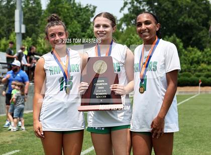 Thumbnail 3 in Mountain Island Charter vs. Wake Prep Academy (NCHSAA 1A Championship Awards) photogallery.