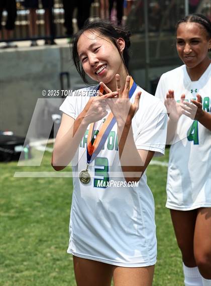 Thumbnail 3 in Mountain Island Charter vs. Wake Prep Academy (NCHSAA 1A Championship Awards) photogallery.