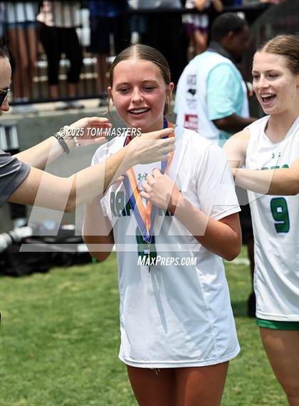 Thumbnail 3 in Mountain Island Charter vs. Wake Prep Academy (NCHSAA 1A Championship Awards) photogallery.