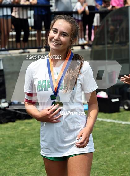 Thumbnail 1 in Mountain Island Charter vs. Wake Prep Academy (NCHSAA 1A Championship Awards) photogallery.