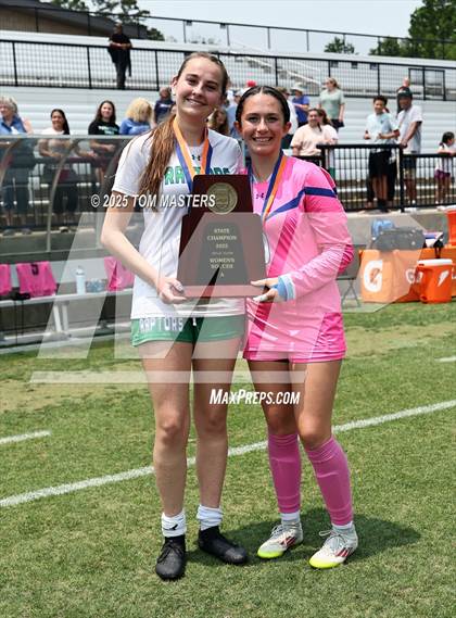 Thumbnail 3 in Mountain Island Charter vs. Wake Prep Academy (NCHSAA 1A Championship Awards) photogallery.