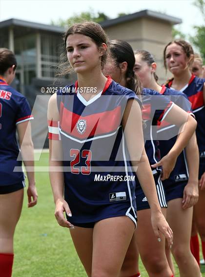 Thumbnail 2 in Mountain Island Charter vs. Wake Prep Academy (NCHSAA 1A Championship Awards) photogallery.