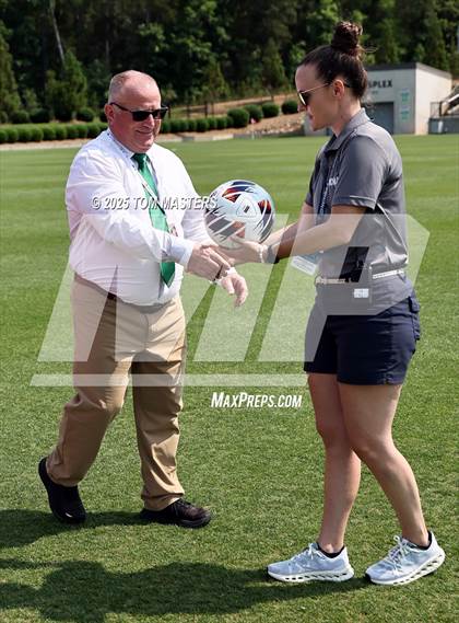 Thumbnail 3 in Mountain Island Charter vs. Wake Prep Academy (NCHSAA 1A Championship Awards) photogallery.