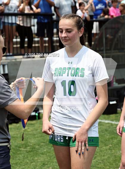Thumbnail 3 in Mountain Island Charter vs. Wake Prep Academy (NCHSAA 1A Championship Awards) photogallery.