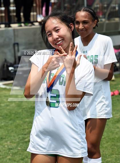 Thumbnail 1 in Mountain Island Charter vs. Wake Prep Academy (NCHSAA 1A Championship Awards) photogallery.