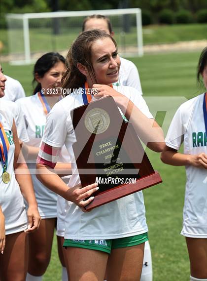 Thumbnail 2 in Mountain Island Charter vs. Wake Prep Academy (NCHSAA 1A Championship Awards) photogallery.