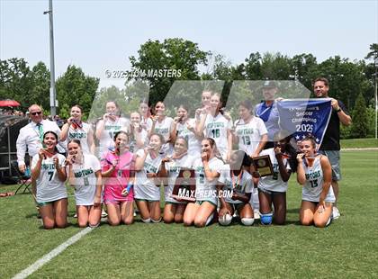 Thumbnail 2 in Mountain Island Charter vs. Wake Prep Academy (NCHSAA 1A Championship Awards) photogallery.