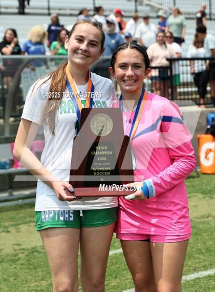 Thumbnail 2 in Mountain Island Charter vs. Wake Prep Academy (NCHSAA 1A Championship Awards) photogallery.