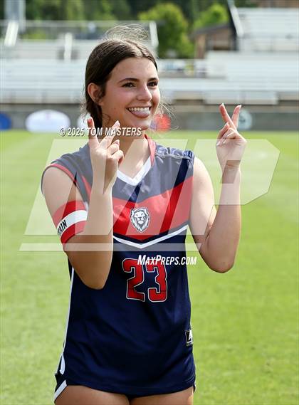 Thumbnail 3 in Mountain Island Charter vs. Wake Prep Academy (NCHSAA 1A Championship Awards) photogallery.