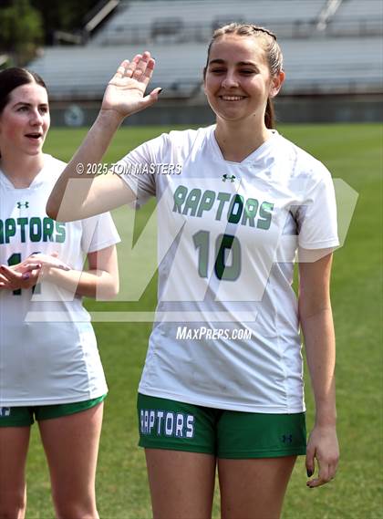 Thumbnail 1 in Mountain Island Charter vs. Wake Prep Academy (NCHSAA 1A Championship Awards) photogallery.