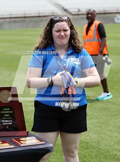 Thumbnail 2 in Mountain Island Charter vs. Wake Prep Academy (NCHSAA 1A Championship Awards) photogallery.