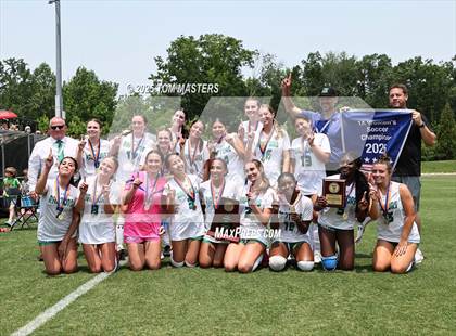 Thumbnail 3 in Mountain Island Charter vs. Wake Prep Academy (NCHSAA 1A Championship Awards) photogallery.
