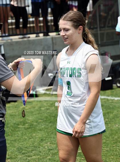 Thumbnail 1 in Mountain Island Charter vs. Wake Prep Academy (NCHSAA 1A Championship Awards) photogallery.
