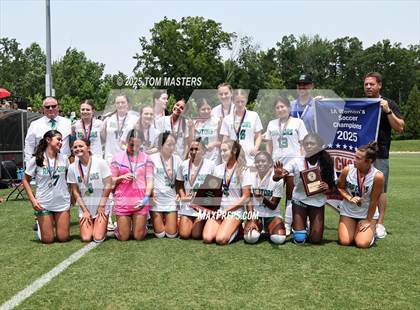 Thumbnail 2 in Mountain Island Charter vs. Wake Prep Academy (NCHSAA 1A Championship Awards) photogallery.