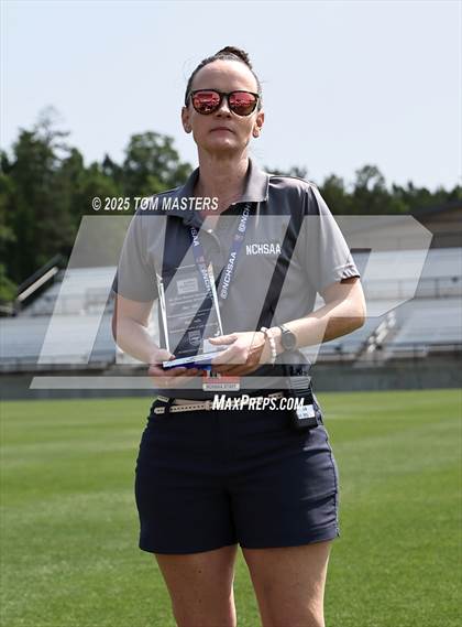 Thumbnail 3 in Mountain Island Charter vs. Wake Prep Academy (NCHSAA 1A Championship Awards) photogallery.