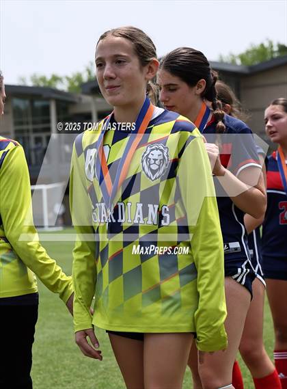 Thumbnail 2 in Mountain Island Charter vs. Wake Prep Academy (NCHSAA 1A Championship Awards) photogallery.